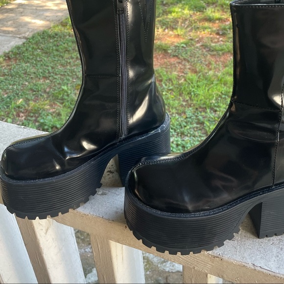 UNIF | Shoes | Unif Slug Platform Boots 